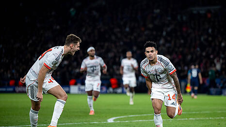 Luis Díaz traf zunächst, wurde dann aber des Feldes verwiesen.