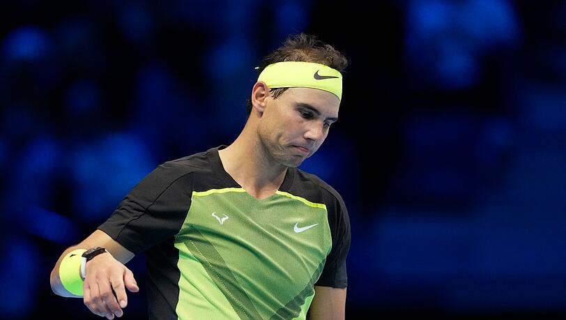 Reagiert auf seine zweite Niederlage bei den ATP-Finals: Rafael Nadal.