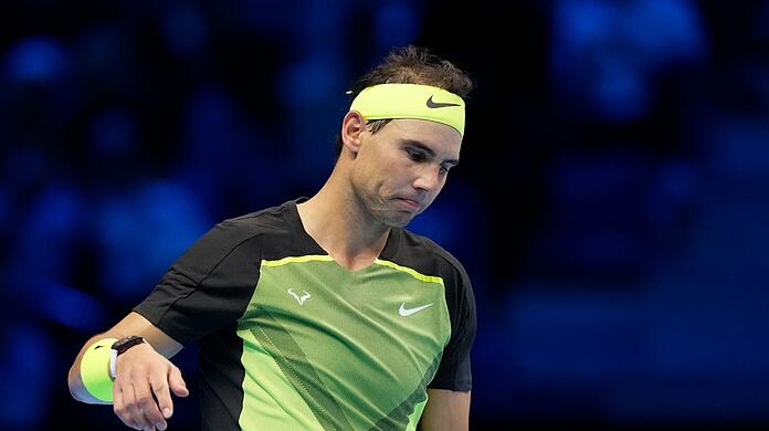 Reagiert auf seine zweite Niederlage bei den ATP-Finals: Rafael Nadal.