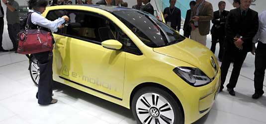 Der VW E-Up