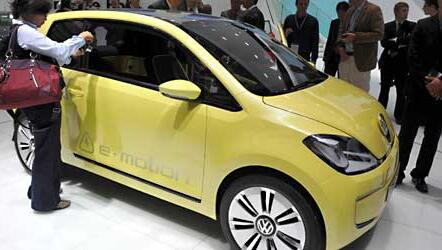 Der VW E-Up Der VW E-Up