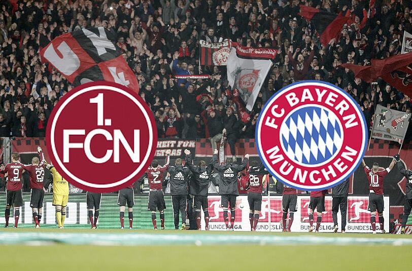 Die Bayern hoffen, dass die Nürnberger am Samstag nichts zu feiern haben.