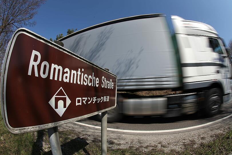 11. Romantische Straße von Würzburg nach Füssen - In diesem Jahr wird Deutschlands wohl bekannteste Ferienstraße 64 Jahre alt.