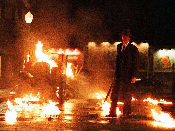 In der Action-Komödie "City Heat - Der Bulle und der Schnüffler" (1984) stand Eastwood gemeinsam mit Burt Reynolds vor der Kamera.