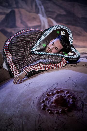 "Am Wiesnrand" von Stefanie Sargnagel im Volkstheater.