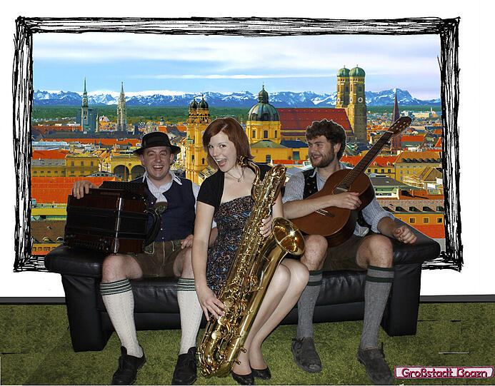 In München steht ein Hofbräuhaus, oans, zwoa, aufgspuid: Beim Musikantentreffen können Musikliebhaber zuhören und mitmachen.