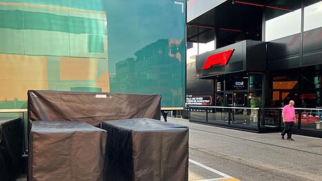 Die Formel 1 ist auch logistisch ein Schwergewicht. (Archivbild)