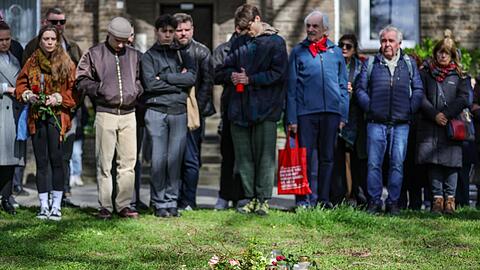 Am Sonntagnachmittag fand in Witten eine Kundgebung statt.