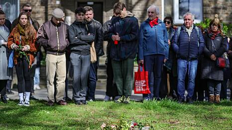 Am Sonntagnachmittag fand in Witten eine Kundgebung statt.