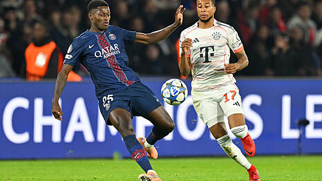 Unter anderem das Duell Nuno Mendes vs. Michael Olise k&ouml;nnte im Champions-League-Halbfinale entscheidenden Einfluss haben.