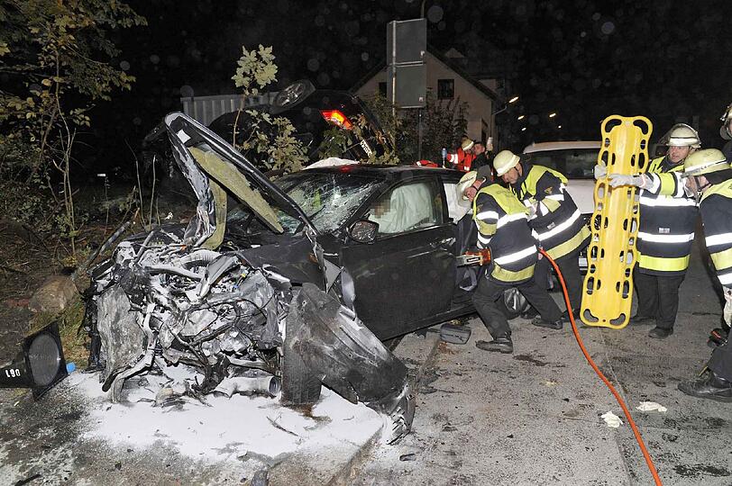 In diesem Autowrack starb ein Münchner