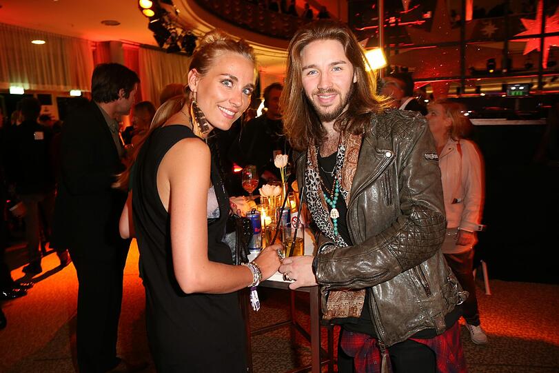 Gil Ofarim und Freundin Verena Brock