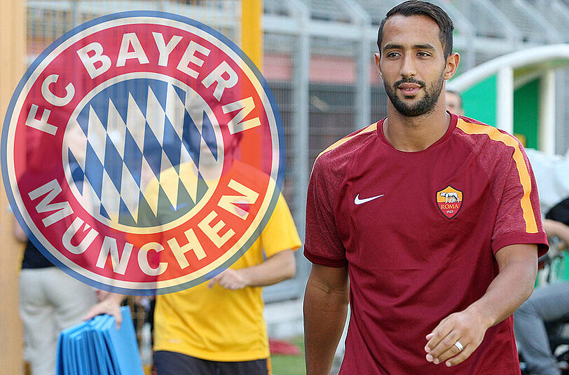 Mehdi Benatia: sein Wechsel von AS Rom zum FC Bayern ist angeblich perfekt.
