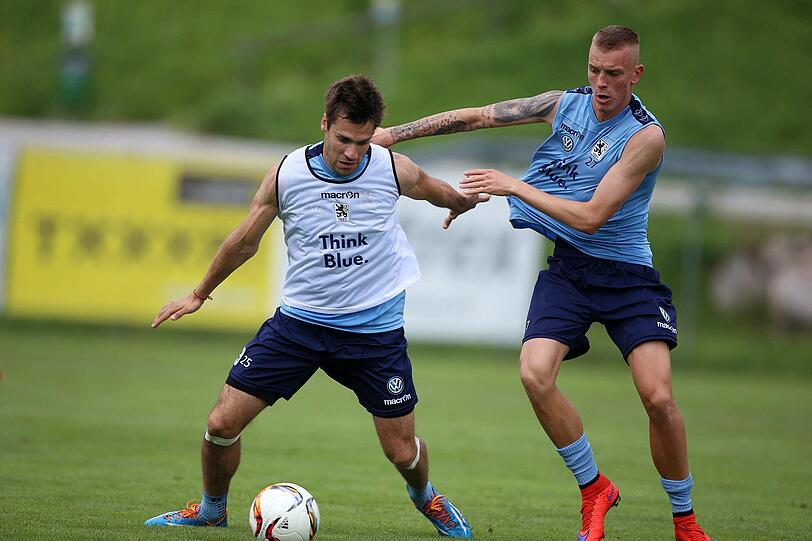 Alle neuen Bilder vom Trainingslager des TSV 1860 in Bad Häring.