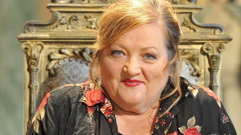 Die Münchner Schauspielerin Marianne Sägebrecht hat schon 20 Menschen beim Streben begleitet