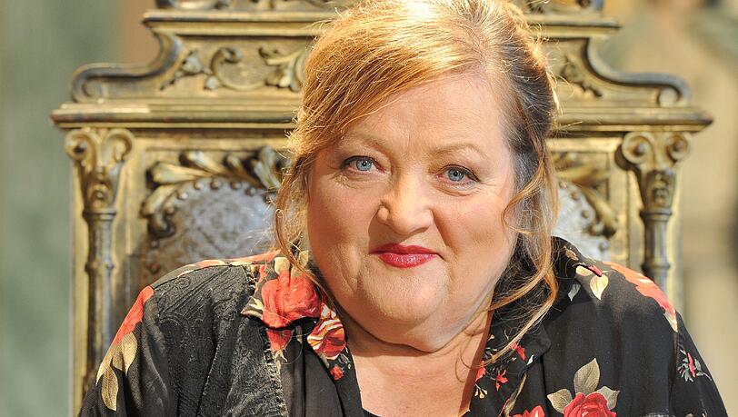 Die Münchner Schauspielerin Marianne Sägebrecht hat schon 20 Menschen beim Streben begleitet Die Münchner Schauspielerin Marianne Sägebrecht hat schon 20 Menschen beim Streben begleitet