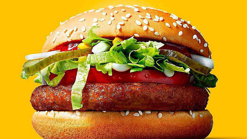 In Finnland und Schweden gibt es bei McDonald's bald den McVegan.