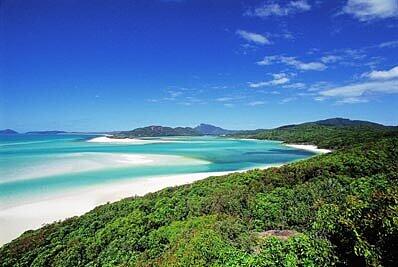 Queensland, Whitsunday Island