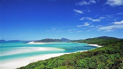 Queensland, Whitsunday Island