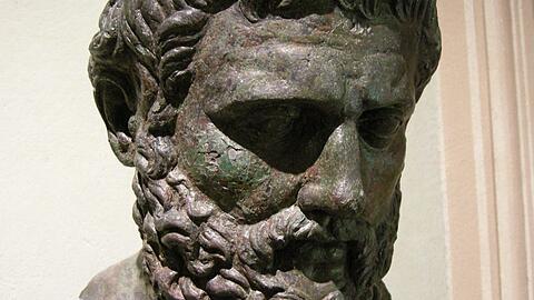 Auch um den griechischen Tragödiendichter Sophokles dreht sich die Lesung im Abguss-Museum.