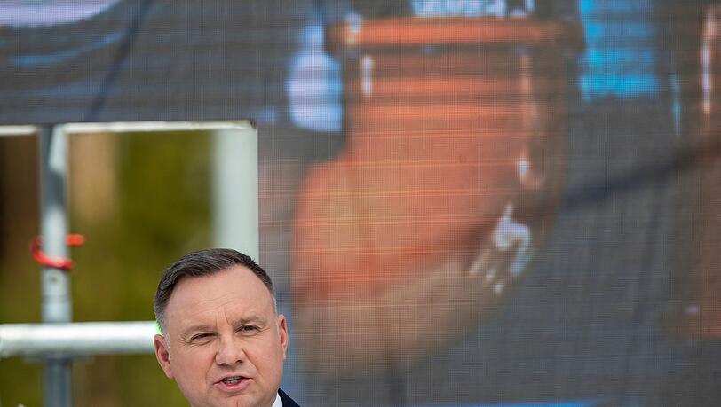 Polens Präsident Andrzej Duda.