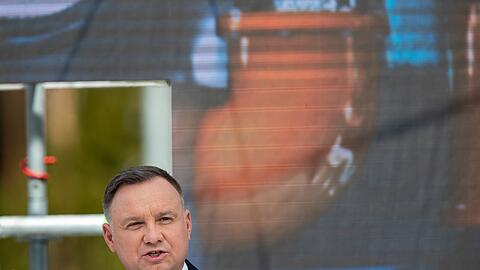 Polens Präsident Andrzej Duda.