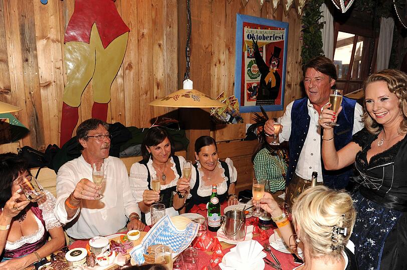 Radio Gong Wiesn im Weinzelt - so feiern die Promis am Mittwoch