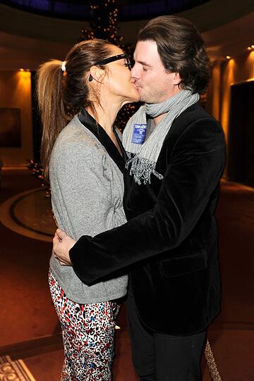 Doreen Dietel und Tobias Guttenberg