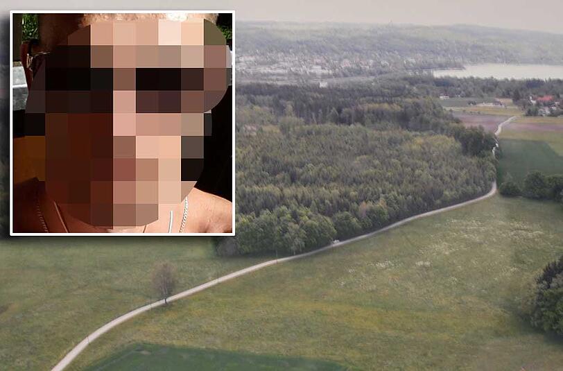 In diesem Waldstück vergewaltigte Matthias M. sein Opfer.