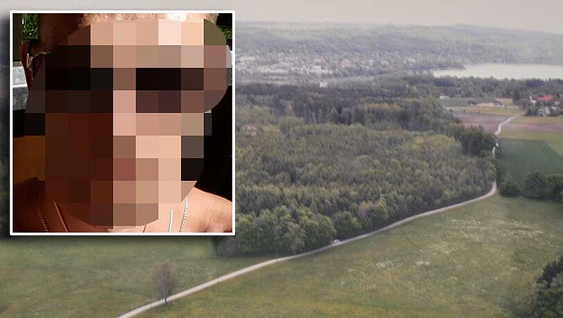 In diesem Waldstück vergewaltigte Matthias M. sein Opfer.