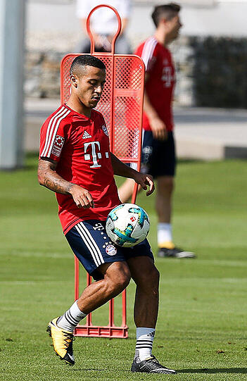 Wieder am Ball: Thiago.