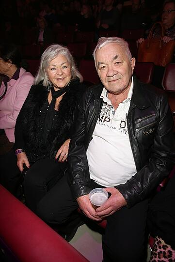 Gus Backus mit Ehefrau Heidelore