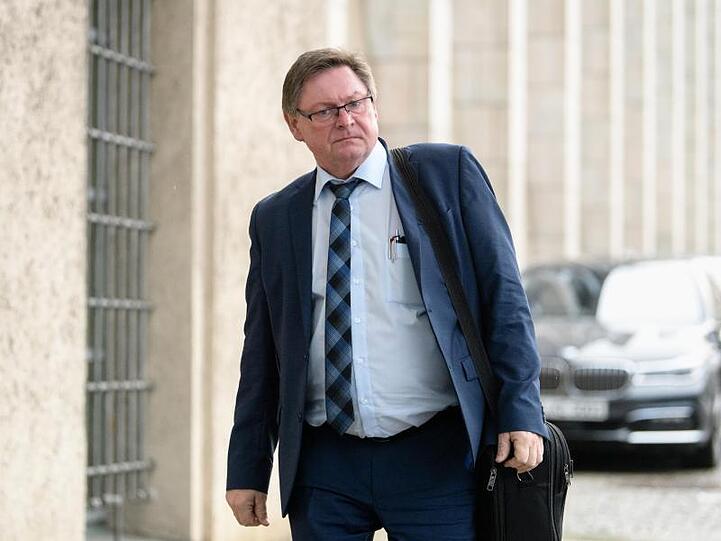 Gerhard Eck (CSU), Staatssekretär im Innenministerium von Bayern. Foto: Matthias Balk/Archivbild