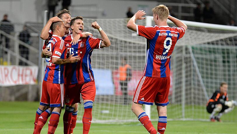 Feierte die Siege im Stadtderby gerne beim Griechen: Tobias Schweinsteiger.