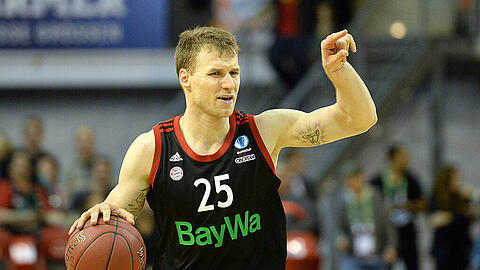 Anton Gavel wechselte zur kommenden Saison vom FC Bayern nach Bamberg. Jetzt ist auch klar, dass er sich zur EM das Deutschland-Dress überstreifen darf.