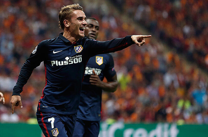 9. Atletico Madrid/Spanien (Viertelfinale): 43,72 Millionen Euro
