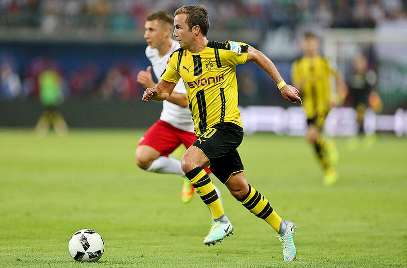 Mario Götze spielt seit dieser Saison wieder für seinen ehemaligen Klub Borussia Dortmund.