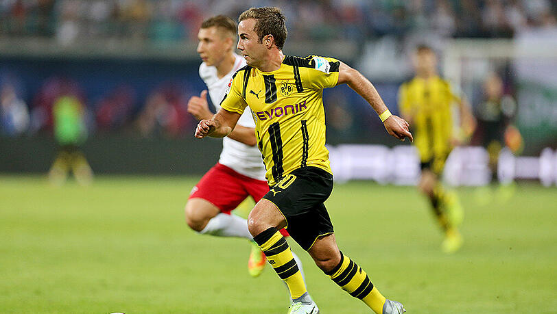 Mario Götze spielt seit dieser Saison wieder für seinen ehemaligen Klub Borussia Dortmund. Mario Götze spielt seit dieser Saison wieder für seinen ehemaligen Klub Borussia Dortmund.