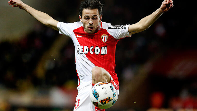 Bernardo Silva (22) - Portugal - AS Monaco - Vertrag bis 30.06.2020 - Marktwert 25 Mio. Euro