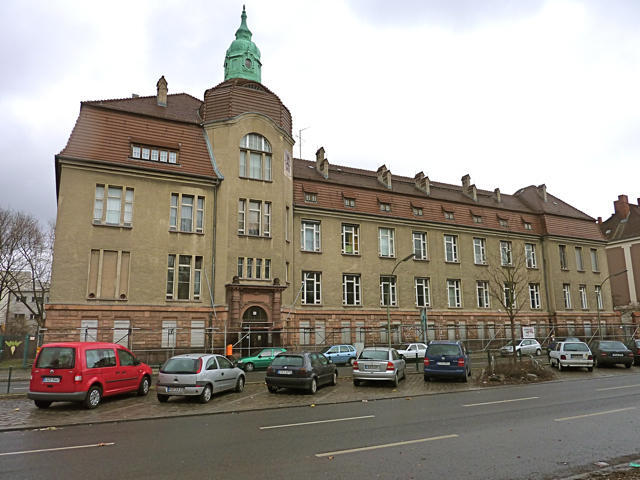 Hinter dieser prächtigen Fassade befindet sich das Zuckermuseum in Berlin.