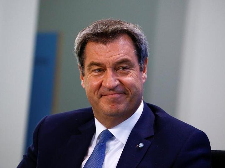 Der bayerische Ministerpräsidenten Markus Söder (CSU). Foto: Michele Tantussi/Reuters/Pool/dpa