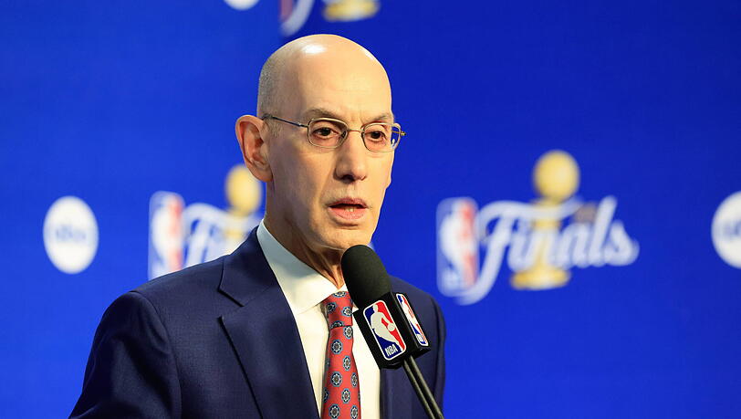 Boss der NBA: Adam Silver. Boss der NBA: Adam Silver.