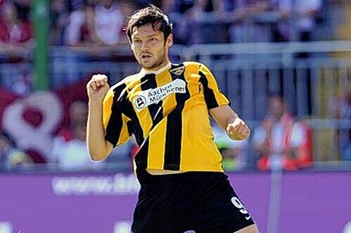 Aachens Tor-Garantie: Benjamin Auer hat in dieser Saison bereits 13 Mal für die Alemannia getroffen. Dies ist den Fürthern natürlich nicht verborgen geblieben.