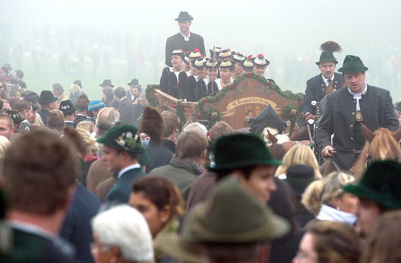 ...die, auch unter Leonhardiritt bekannt, in Altbayern und Österreich Tradition hat.