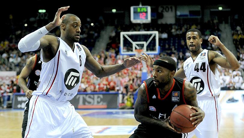 Bayern-Aufbauspieler Tyrese Rice - in den Playoffs ganz wichtig. Bayern-Aufbauspieler Tyrese Rice - in den Playoffs ganz wichtig.