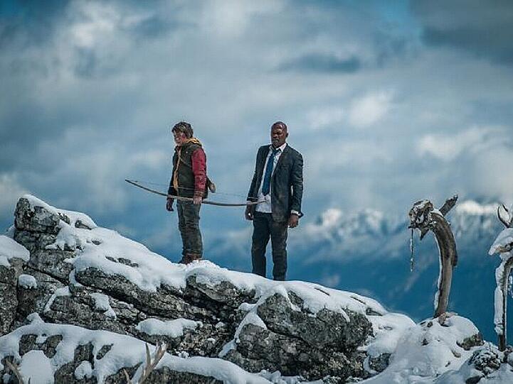 Samuel L. Jackson in "Big Game"