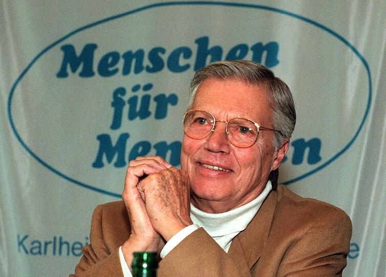 Karlheinz Böhm ist tot. Der Schauspieler verstarb im Alter von 86 in Grödig bei Salzburg