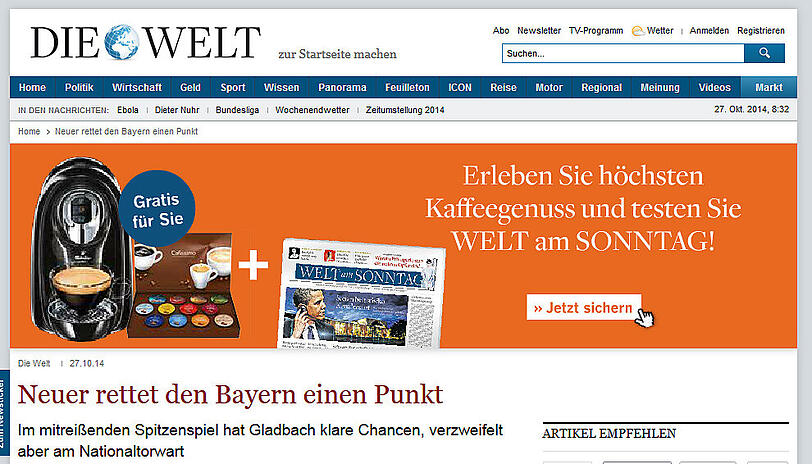 Die Pressestimmen zum Spiel.