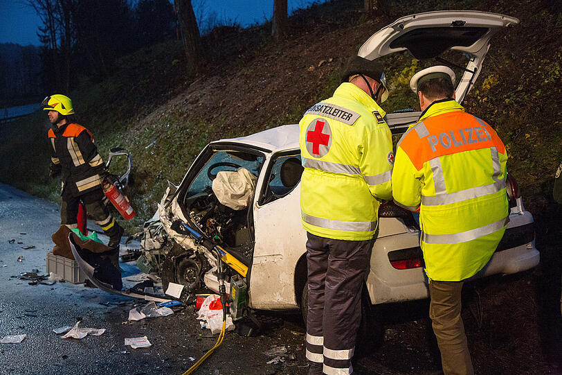 Die Bilder vom Unfallort.