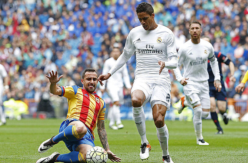Raphael Varane spielt derzeit noch für Real Madrid. Könnte er bald an die Isar wechseln?